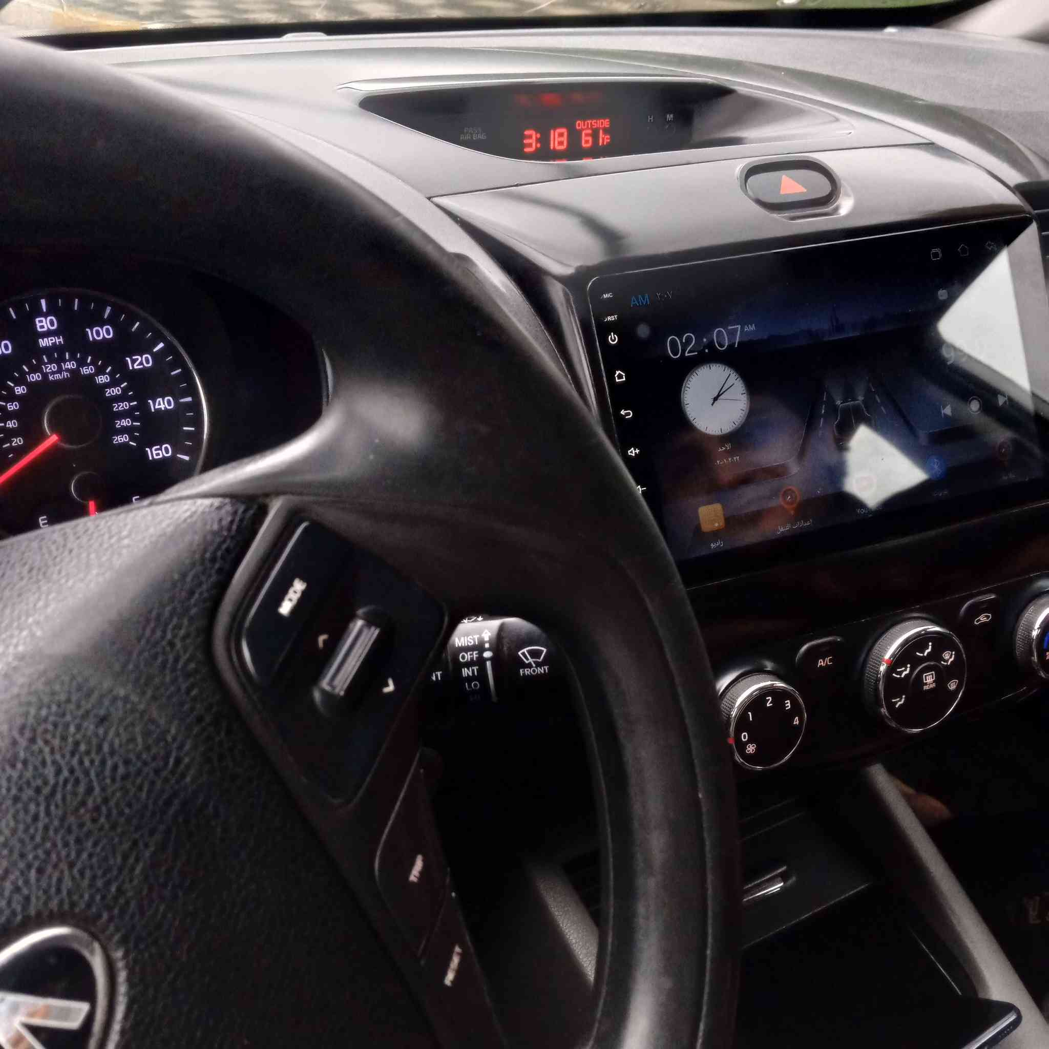 كيا فورتي امريكي موديل 2015سياره كامل مواصفات السعر 110بيها مجال رقمي ***********
