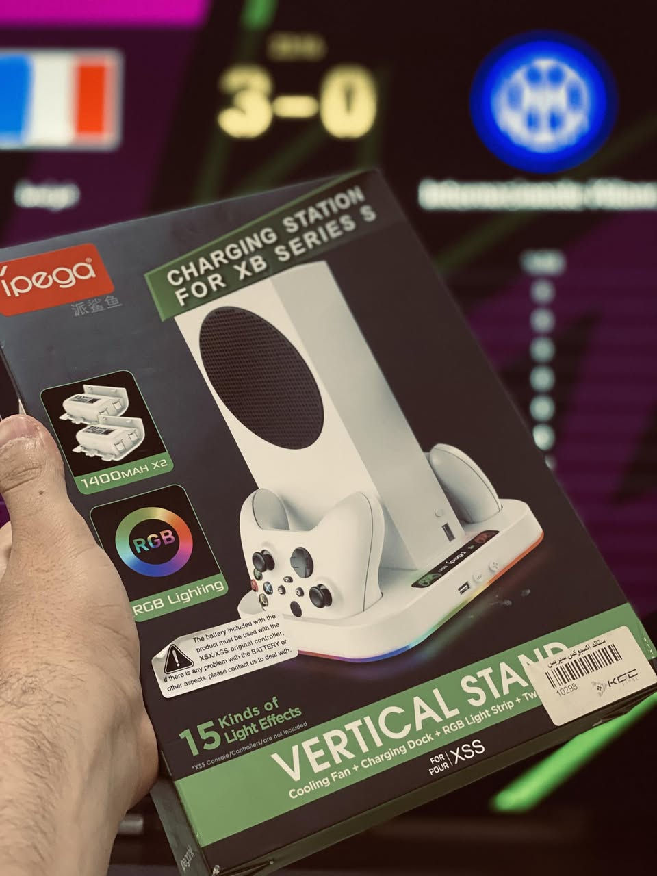 سلام عليكم
اكس بوكس سيريس اس 
ذاكره 512
100% نظافه 
مع قاعده مبرد RGB و بطارتين شحن اني مجربه طول اكثر من 8 ساعات احجيلك عن تجربه مرات كل اربع ايام يلله اشحنه 

مراوس ب اكس و انطيك فرق 

مكان تكريت القادسية


**إذا كنت صاحب هذا الإعلان وتريد حذفه لأي سبب، رجاءا أرسل رسالة إلى الدعم الفني**