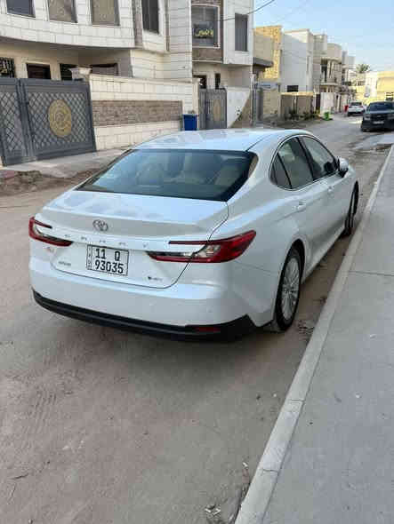 بسم الله 
📣 للبيع — سيارة بحالة ممتازة 📣

🚗 النوع:كامري ياباني اصل وكاله عبدالطيف
📅 الموديل:2025فول مواصفات 
⚙️ المحرك:بانزين
📍 المسافة المقطوعة:12 الف 🎨 
🔧 الحالة: (جديده السياره وصاحبها جناي)
🧰 الملاحظات: ( السياره شرط فحص كير مكينه كشر صبغ )
رقم صاحب السياره
***********
