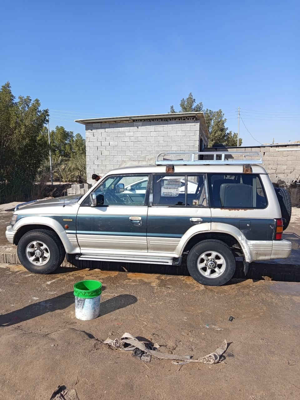 باجيرو للبيع موديل الفين باأسمي هزة ورقم وسنوية كله جديد كير ومحرك بلادي البدي قطرة صبغ مابيه سبعة راكب بيه فتحة سقف راديتر باتري دينمو عنبار بريك دسكات قوايش ٢فيتبم رولة ظاغطة كله جديد سعر٥٥ وبيه مجال ***********
