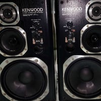 أم بلي فاير نوع TRIO-KENWOOD CORPORATION  وسماعات نوع Kenwood, 120W (S...