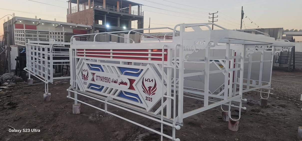 معمل حداده الربيعي
لعمل كافه انواع المحجرات 
واسط الصويره قرب سيطره المغتسل
☎️***********
