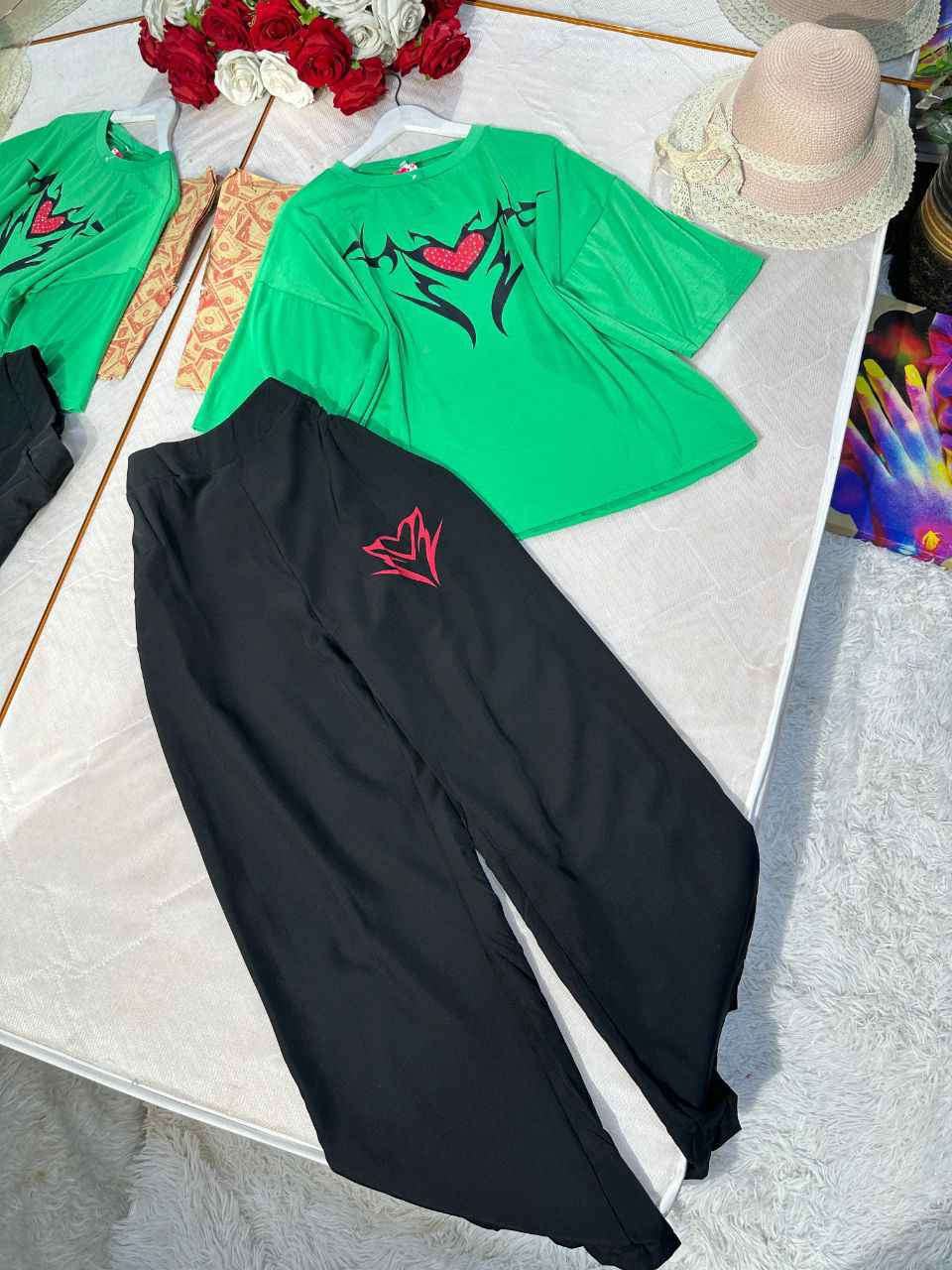 سوت قطعتين

الخامه قطني

القياسات M L XL XXL

#سعــــــــــــره. 20 الف 

توصيل البصرة 5 الاف محافظات 7 الاف كركوك, العراق


**إذا كنت صاحب هذا الإعلان وتريد حذفه لأي سبب، رجاءا أرسل رسالة إلى الدعم الفني**