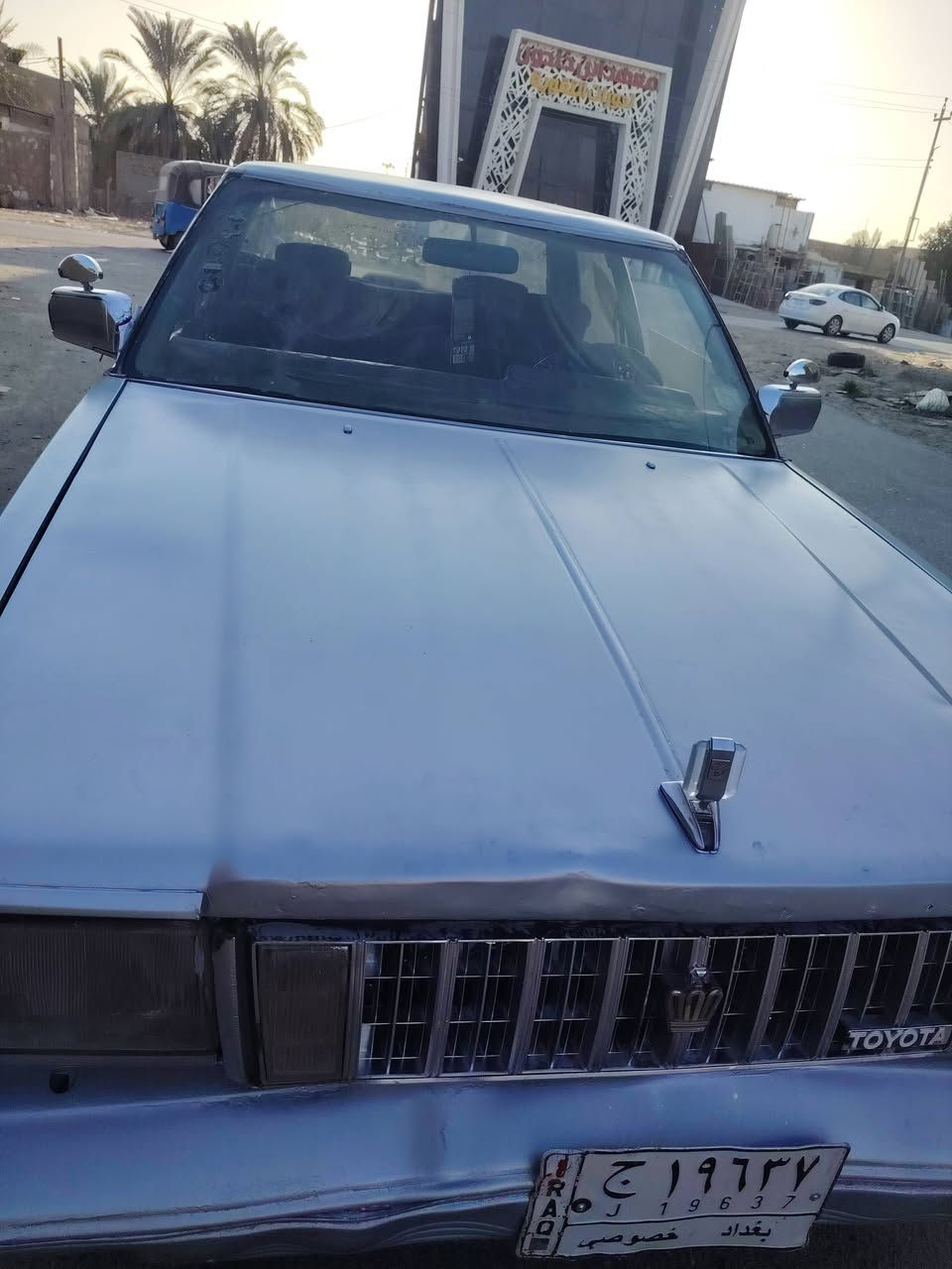 مرحبا سوبر موديل  ١٩٨٦ كير محرك ٢٥٠٠ مال بطه  جدد اوتماتيك كهربائيات شغاله باتري جديد تخم تاير هورن سيدان اصلي داخل كشنات بلاديه رقم بغداد مشروع وطني مداور مباشر مكاني بابل ***********
