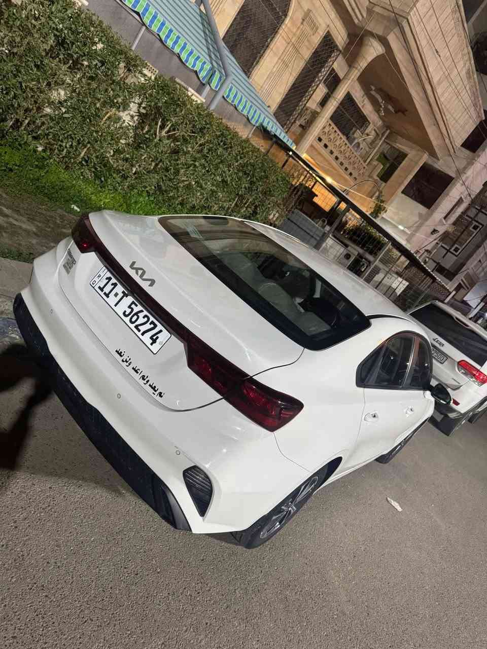 للبيع كيا سيراتو ٢٠٢٢ بيضه رقم بغداد خليجيه بأسمي تحويل مباشر
مواصفات المعروفه ضمان الدوليه مكينه 1600 دوش بدون قطره دوانز مكفوله السياره نص فول شاشه كامره ويل كب تبريد قطعتين دواخل لونين حساسات خلفية االسعر ١٧١ بيهه مجال بسيط
***********
