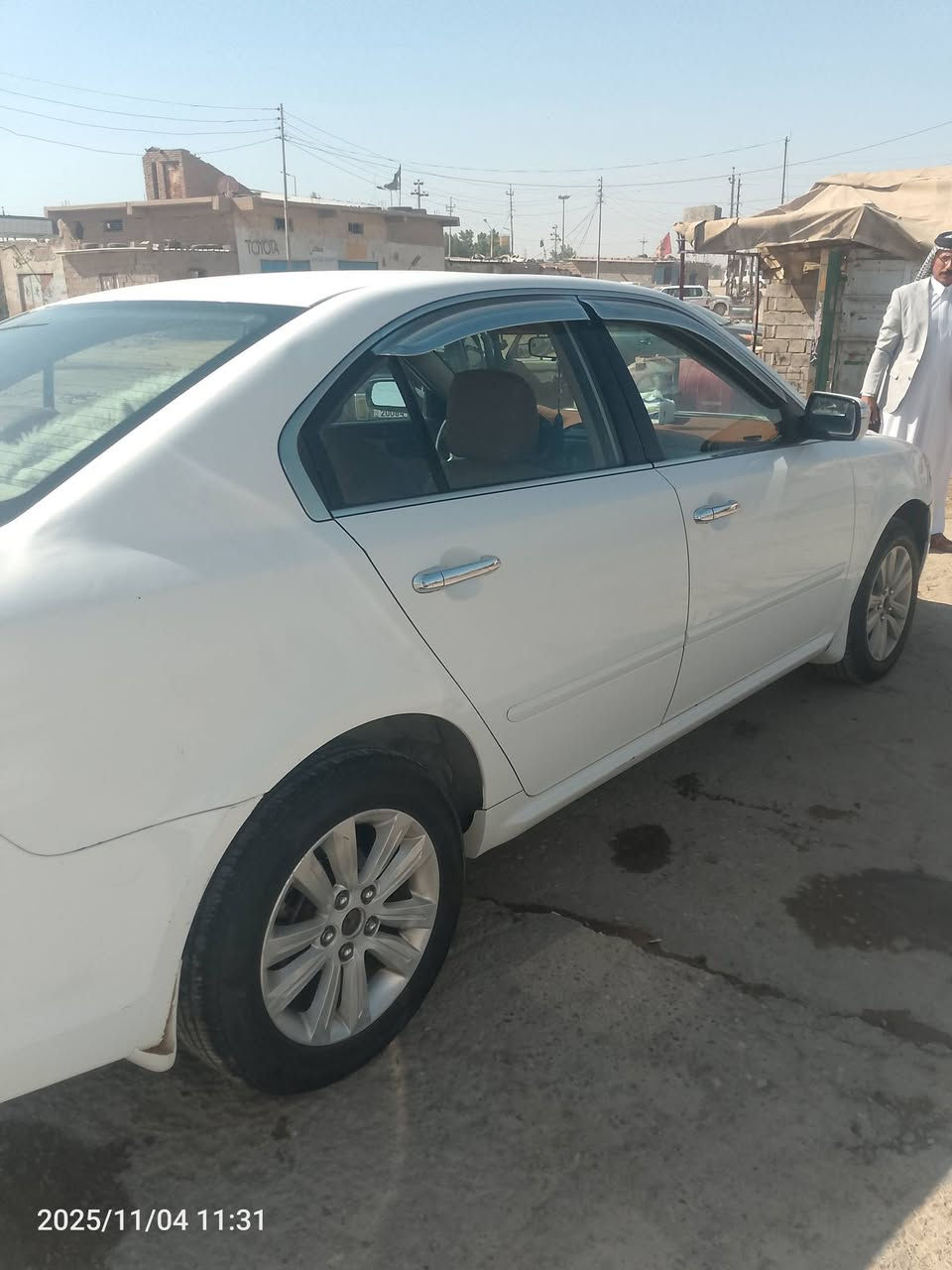 سياره اوبتما 2010 خليجي مشروع وطني رقم انكليزي  ذي قار بأسمي سنويه لسنة 2035 تحويل ثاني يوم حادثه جاملغ الايسر مبدل والبنيد ايضا مبدل فقط 
الاتصال ع الرقم او مراسلة الصفحه 
***********
