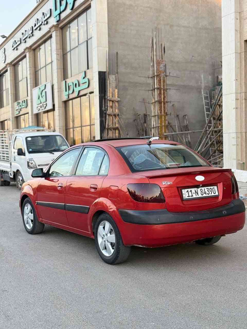 السلام عليكم كيه ريو 2009 خليجي بيهة قطعه وحده صبغ وبيهة جراد خفيف مكينه 1600 تبريد منضومه جديده تخم تاير رقم نكليزي صدر امامي خلفي جديد سياره جاهزه كلشي مناقصهة للبيع سعر 72 وبيهة مجال *********** مكاني ديالى بعقوبه
