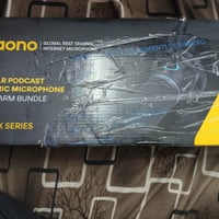 للبيع: بكج مايكروفون احترافي كامل (Maono PD200X Bundle) 🎙️✨ لعشاق الست...