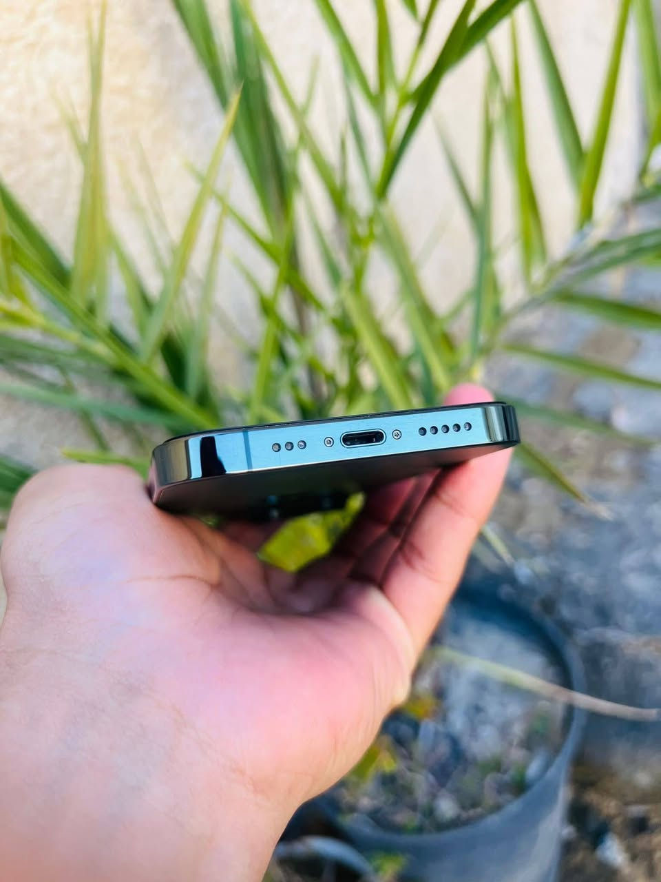 سلام عليكم 13برو ماكس بطارية 89 بلادية الجهاز جديد ما مفتوح ولا ملعوب بي وصيانة ما داخل الجهاز مكفول من كلشي وكلشي بي شغال فيس ايدي فيس تايم كلة شغال وشخط ما بي الجهاز كلة بلادي امريكي السعر 690 مكاني بغداد المعامل ***********واتساب مفتوح
او مراوس حسب القناعة
