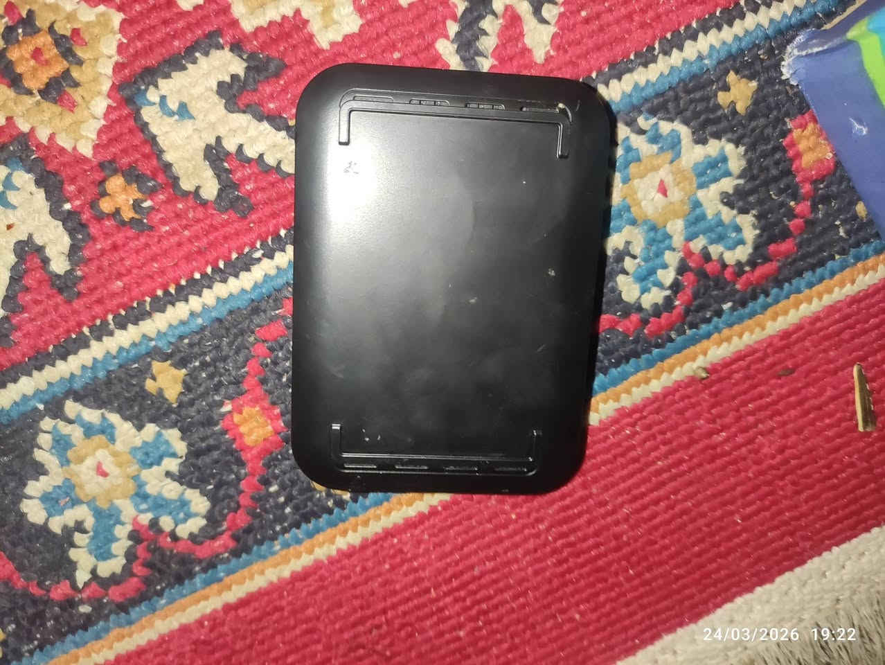 شبكه متنقله شحن من نوع الاصلي شحنه يبطي وفولللل. قيم وتعال خاص اخذه


**إذا كنت صاحب هذا الإعلان وتريد حذفه لأي سبب، رجاءا أرسل رسالة إلى الدعم الفني**