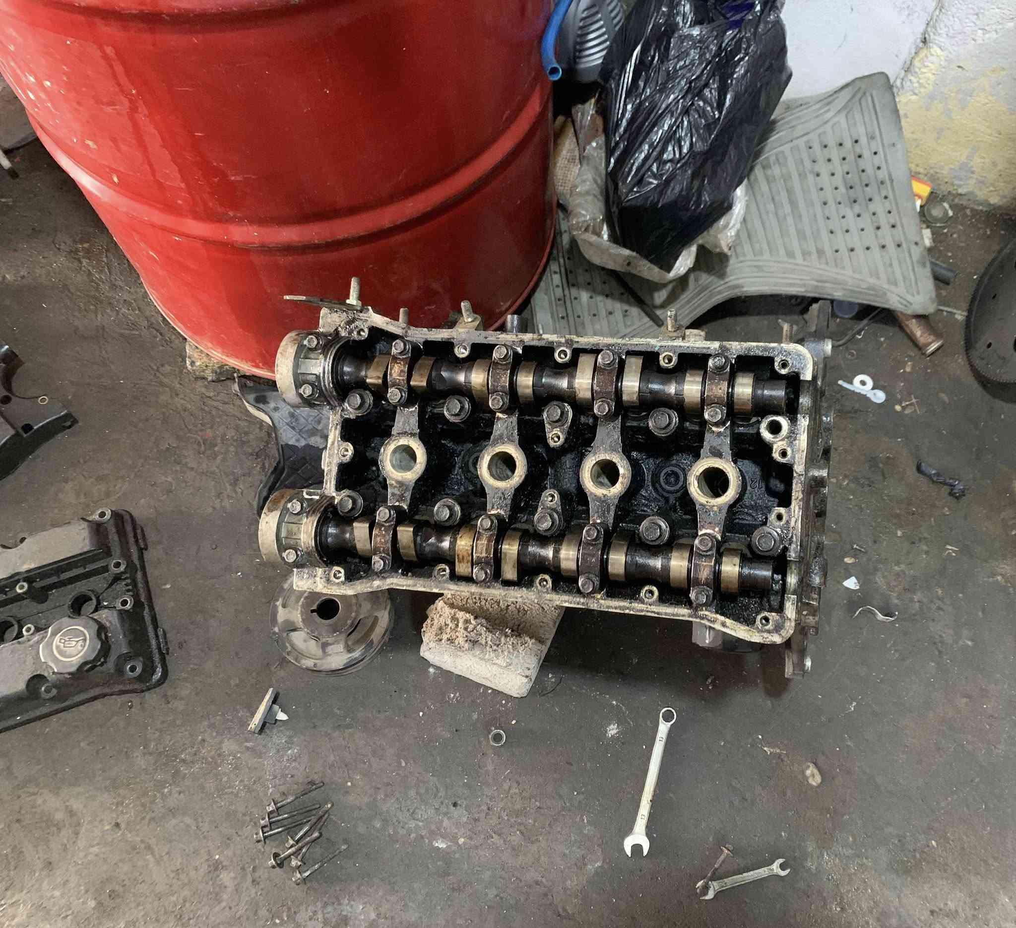 السلام عليكم 
اخوان عندي هذا المحرك مال اوبترا صارله سنة متروكه چان بيها صرف وبدلته
 سعرها مناسب التفيده يخبرني 
مكاني موصل الايسر
***********
***********
