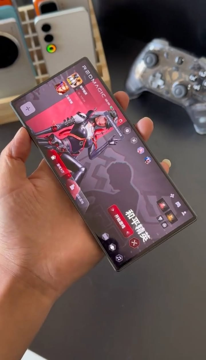 السلام عليكم
•جهاز (ريد مجك 10 اير 5G) جديد 
مستخدم يوم واحد فقط 

•بعده بل باكيت غراضه بعدهن ما ملعوب بيهن 

•اخذته من جمعيه وريد ابيعه

•بطاريه 6000 وشاحنه 80 واط 

•معالج فلاكشب (سناب دراكون 8 جين 3) وحش الاعاب 

•الذاكره 512 داخليه 16+12

•شفتات العب منه وبيه الجهاز تفاصيله موجوده ما ايحمه ابد مال العب ودبغ 

•السعر 825 الف 
• او مراوس ب( s24 الترا) نضيف
مكاني الفلوجه حي الشهداء


**إذا كنت صاحب هذا الإعلان وتريد حذفه لأي سبب، رجاءا أرسل رسالة إلى الدعم الفني**