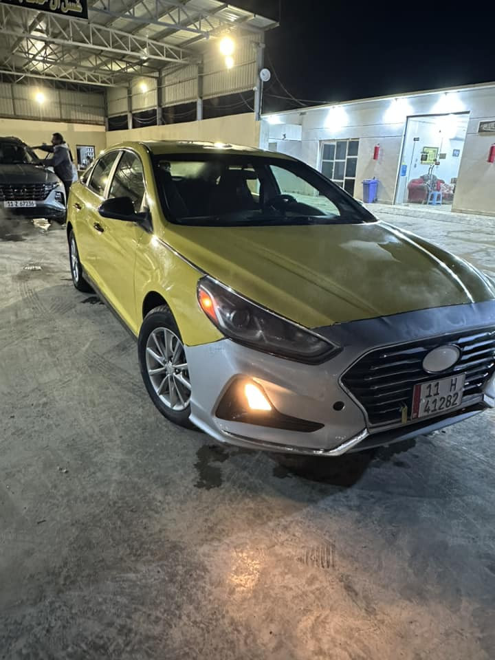 سلام عليكم سوناتا 2019 وارد امريكي حادث طخه خفيه بل بطرف جنطه ليبل واحد بدون رباك ماشيه 120 لسعر 148 بيه مجال  للشري رقمي ***********@إشارة
