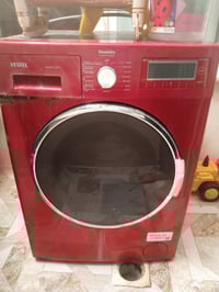 غسالة اوتماتيك • شغالة • عطل بسيط