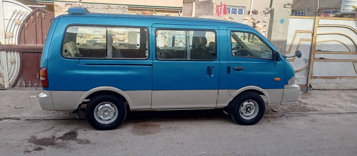 سلام عليكم بريجو البيع مويد 1997 سياره خير من الله كير ومكينه واكسن جديد صدر اماني خلفي جديد تخم تاير جديد سياره معمره جديده تخم كشنات ستاركس شواصي اماميات حلوات مابيهن تعمير بس الوره مقلفات سنويه لل 27مصفره هيه وقرامات مكان سياره بغداد معامل الباويه السعر  65وبيها مجال مراوس ترهم بسياره صفره***********
