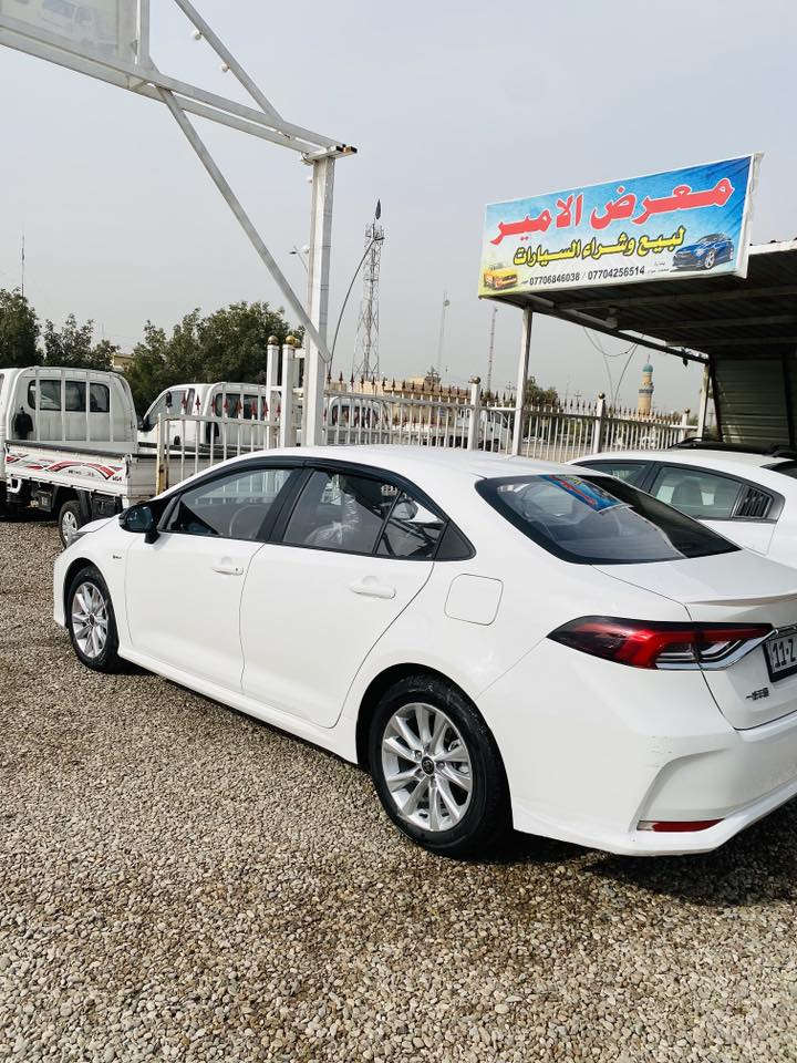 كورلا  هايبرد 
المديل ٢٠٢٥
ماشيه ١١الف 
كفاله عامه 
فول موصفات 
*********** حجي اكرم
