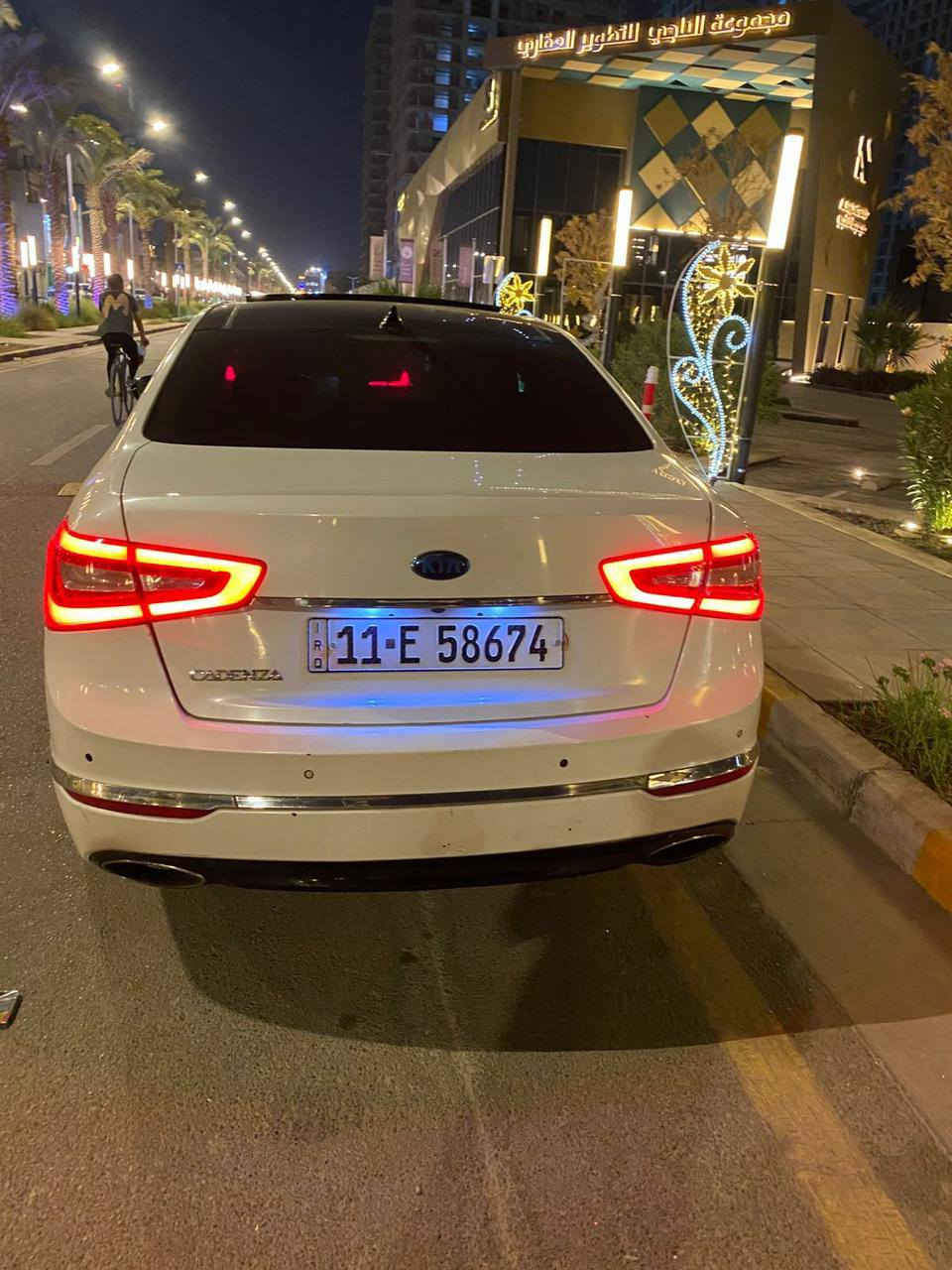 السلام عليكم 

كاتنزا 2014 (ViP) لمتدد

رقم بغداد انكليزي 

سنويه 2029

محرك V6

صور الحادث مرفقه 

مكان السيارة ميسان 

السعر 123

للاتصال ***********
