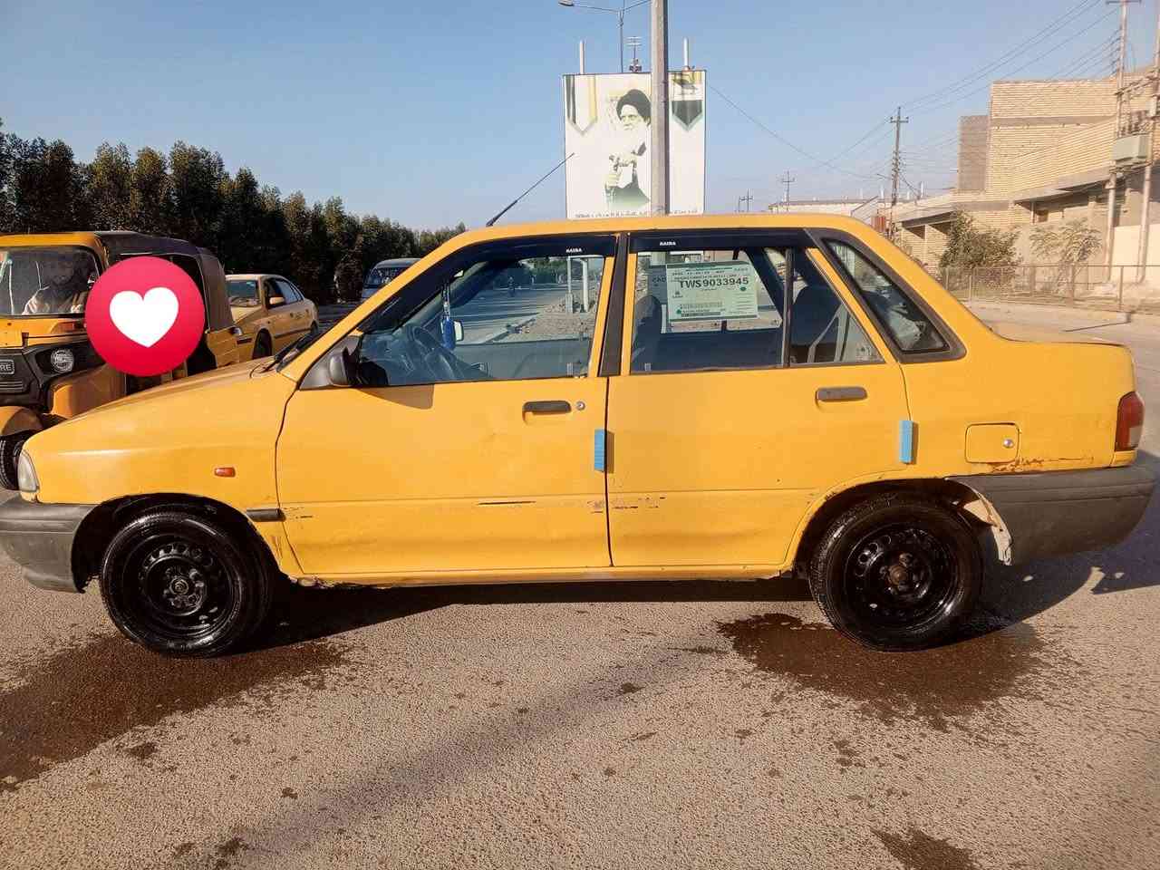 السلام عليكم سايبا 12 كير ومكينه خير من الله  سياره الكشر حلو مثل ما  بل صوره بيها ملاحظات قليله وتعال شوف بعينك سياره صدر جديد دبلات جدد تخم بولبرين  اصلي الله شاهد ألماني سياره رقم انكليزي بأسمي مصفره هيئه وغرامات شرط التحويل   عارضها ب٣٠ وبيها مجال
مكان بغداد الحسينية رقم الهاتف ***********
