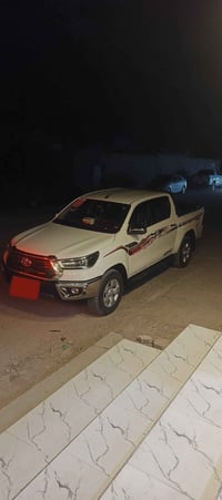 هايلوكس فورويل  للبيع موديل 2024 رقم اربيل ماشيه 26 الف مكفوله كفاله ع...