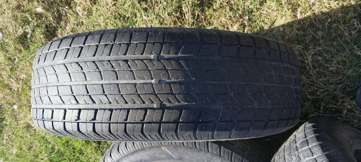 يتوفر تخم تاير مستعمل نضيف مال كريت ول للبيع السعر ب45الف  للاستفسار الاتصال ***********
