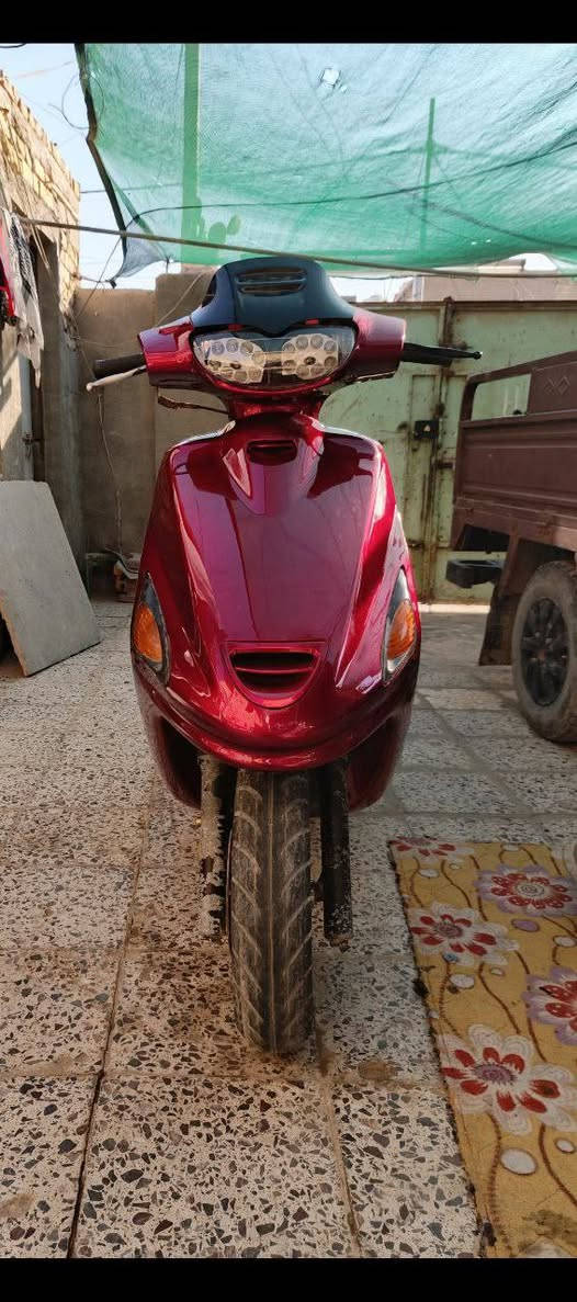 دراجة فراشه فحل نضيفهه وخير من الله دراجة كامله من كلشي كهربائيات كلها شغاله وبالحقيقة بعد احلا من الصور السعر 500 وبيها مجال الشراي بي خير ويتدلل يتصل عالرقم ***********
