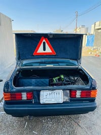 مرسيدس 190 • ١٩٨٩ • رقم كركوك