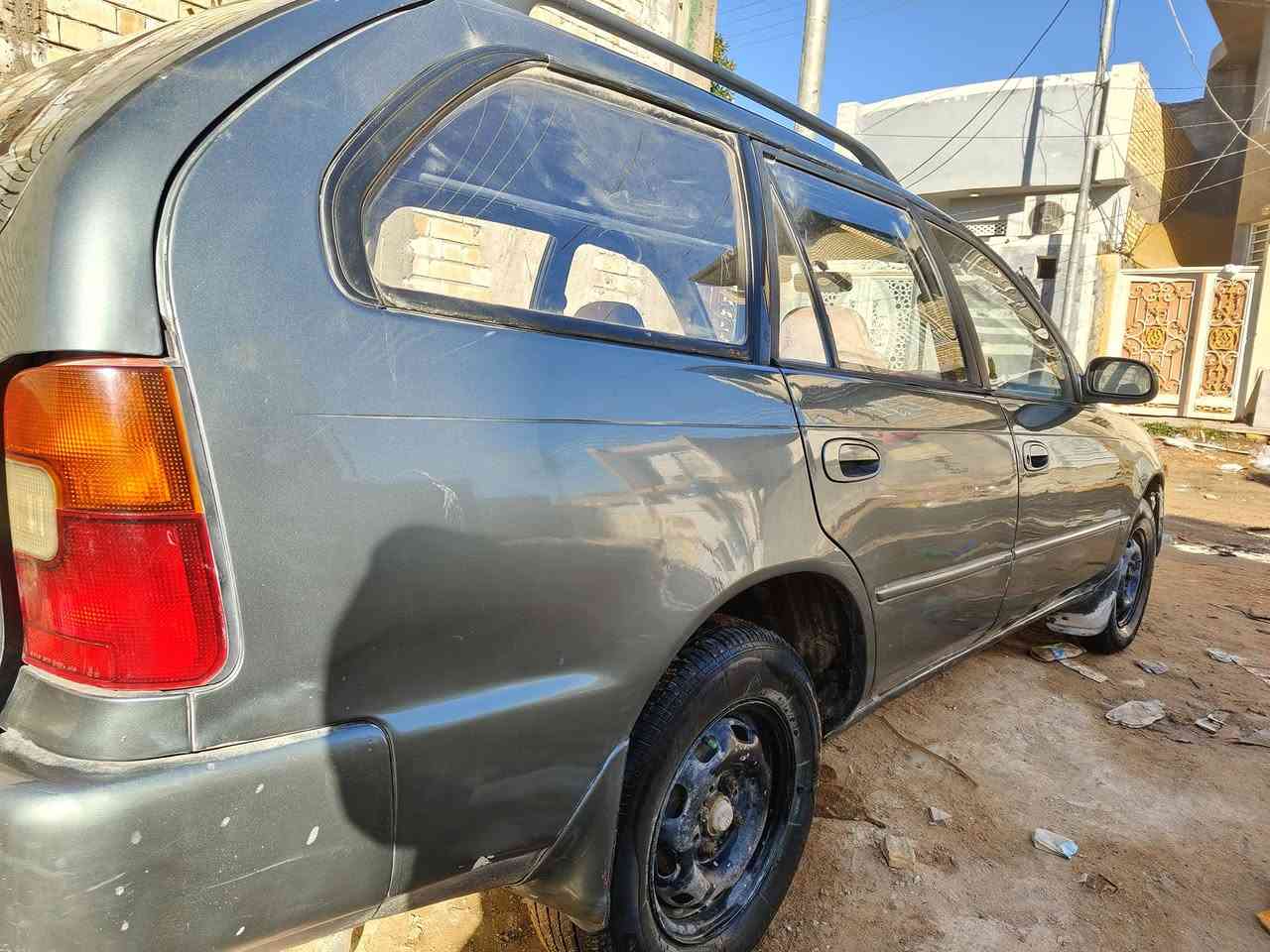 كورلا ستيشن موديل 93 رقم بغداد بأسمي يعني تشتري من المالك ( المكينة تنقص دهن ) (مع غاز تبريد ) السعر 47 وبيه مجال قليل السياره موجوده بنجف والمالك نجف
***********
