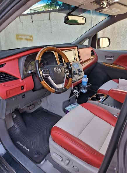 سلام العلیکم
سیینا ۲۰۱۷
LE مواصفات
جاملغ واحد خلفي صبغ بدون ضربە و شویە بارد
بجم کبس ایرباکات سلیمە
سنویە ۲۰۲۹
مابیە نقص
جاهزە من کل النواحي
ماشیە ۲۰۰ الف کم
سعر ۲۲۰ و بیە مجال
***********
***********
