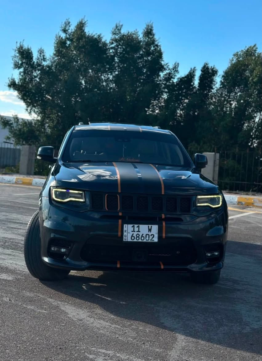 السلام عليكم
جيب اوفر لاند 2016
فئة Limited
محرك V8 سعة 5.7 لتر (HEMI)

السيارة مركّب عليها كت SRT،  

الممشى: 89,000  

السعر :235ورقة وبيها مجال 

المواصفات:
• فتحة سقف بانوراما
• كشنات كهرباء مع تدفئة وتبريد
• كشنات خلفية تدفئة
•   ستيرن تدفئة
• كشن ميموري 
• رادار خلفي + رادار بالنقاط العمياء بالمرايا
• نظام دفع رباعي 4x4
• باقي مواصفات الجيب المعروفة

التسجيل:
• رقم بغداد الجديد
• سنوية جديدة
• السيارة باسمي
• تحويل ثاني يوم

السيارة نظيفة جداً وما بيها أي نقص من ادامة من حدادية وصدر كلة جديد وغراض موبار الاصلية  

مكان السيارة: الانبار فلوجه

التواصل. ***********
