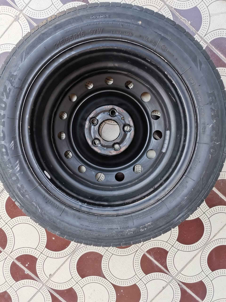 سبير للبيع حجم 16 حيل نظيف 5 براغي السعر 70 وبي مجال
العنوان تكريت
***********
