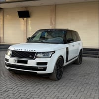 رانج روفر ڤوك موديل 2014 خليجي اوتوبايوكرافي 8 سلندر ماشيه 85 رقم بغدا...