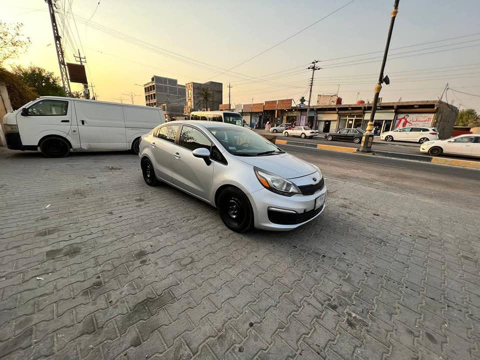 سلام عليكم كيا ريو ١٦ ورد أمريكي مكينه ١٦٠ لا تبخير ولا تنقيص كير جديد حديدية جديدة تبريد سيارة كلشي مانقصها رقم ميسان تحويل ثاني يوم سنويه لل ٢٩ العنوان ناصرية مركز ‏‪***********‬‏ غير ما تواجد على النت
