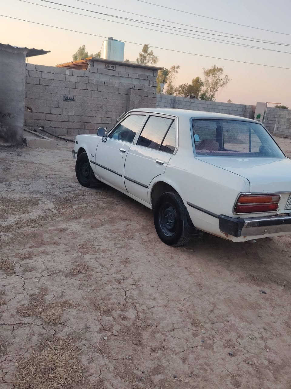 سياره كرونه موديل 80 للبيع بي دفتر بانزين


**إذا كنت صاحب هذا الإعلان وتريد حذفه لأي سبب، رجاءا أرسل رسالة إلى الدعم الفني**