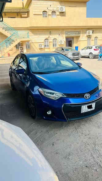 تحيه طيبه …❤️
سياره للبيع نوع تيوتا كورلا( اصلي ياباني مو تجميع صيني) 
موديل ٢٠١٦ 
رقم قادسيه مشروع وطني تتحول مباشر سنويه مجدده الى ٢٠٢٩ 
لون بنفسجي او نيلي 
.
وارد امريكي حادثها جاملغ وبنيد ونفسهن معمرات فقط وتروح تفحص يطلع غير هل كلام سونارك عليه 
.
مواصفات (S)
مكينه ٢٠٠٠ مكفوله من الفتح والتنقيص والتبخير جديده 
كير اوتوماتيك 
كشنات حضن وجلد 
تحكم ستيرن جهتين 
شفتات بالستيرن 
شاشه + كامره
ويل كروم بلادي 
لايت زنون بلادي 
ماشيه ١٣٠ الف فقط 
وسعرها ١٢٥ وبيها مجال بسيط لشراي 
وهذا رقمي ***********
