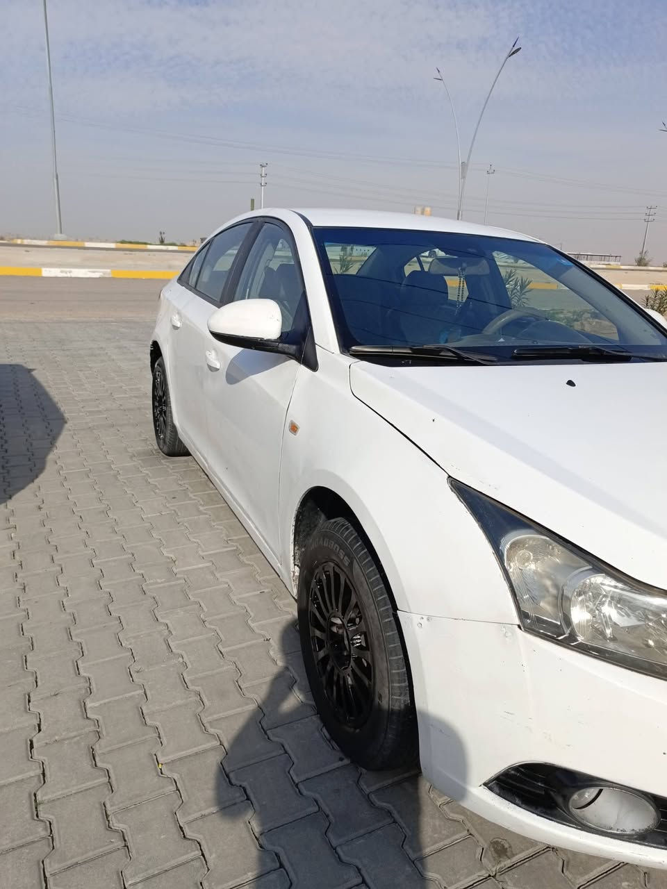 سلام عليكم سياره دايو لاستي موديل9 سياره بلاد بيها رشات صبغ سعر 55 وبيها مجال  حك جيا  مامتواجد علفيس هاذ رقمي ***********
