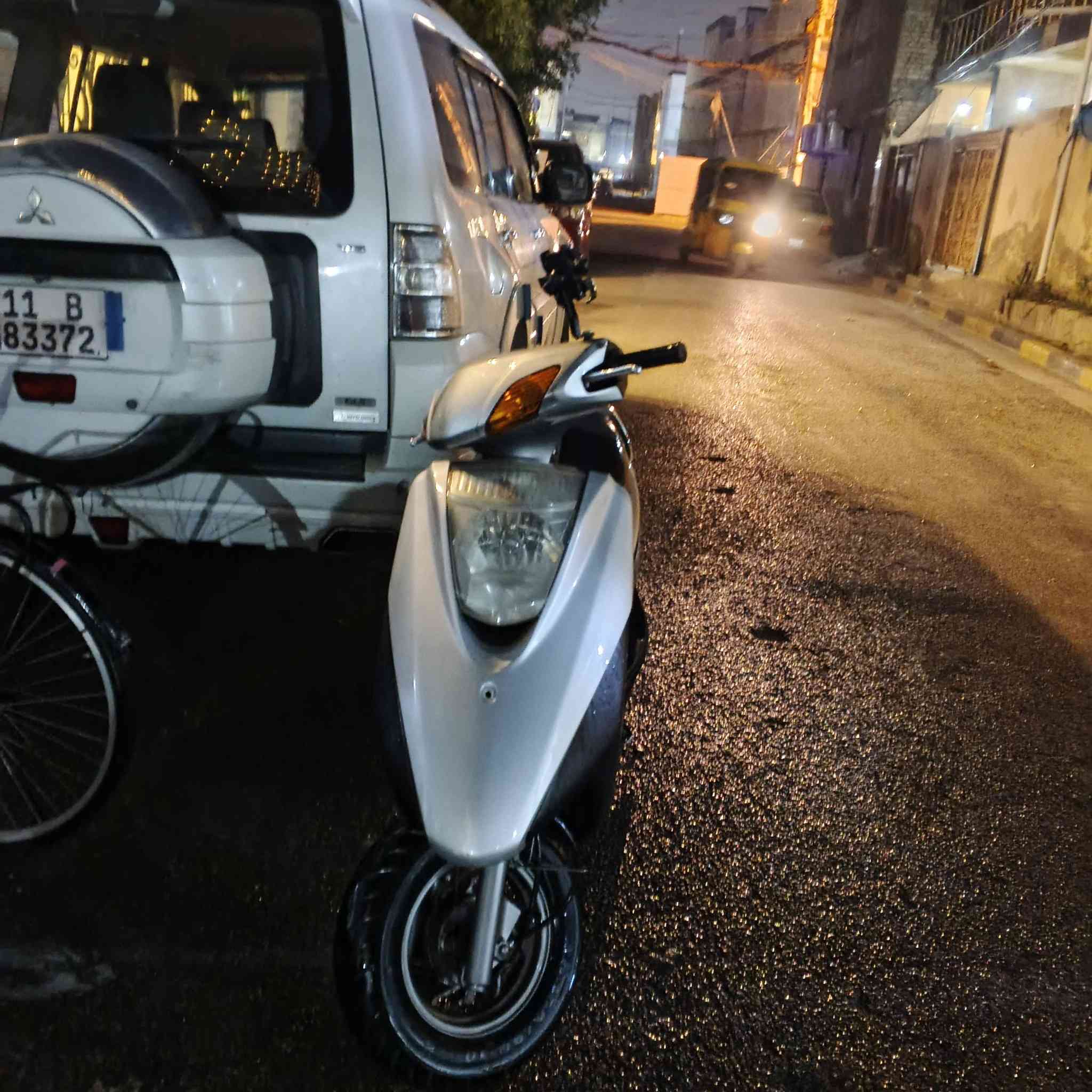 سلام عليكم دراجه بريز لايت جوه دراجه كفاله عامه من مكينه وكفر دراجه نظيفه للبيع سعر800وبيه مجال الاتصال والاستفسار الرقم ***********
