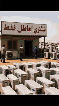 نشتري جميع سبالت والمكيفات العاطله  لفتح سبلت  علينه كاونترات كيبلات الامنيوم نجيك للبيت اتصال أو خاص واتساب *********** طنين سعر 75
