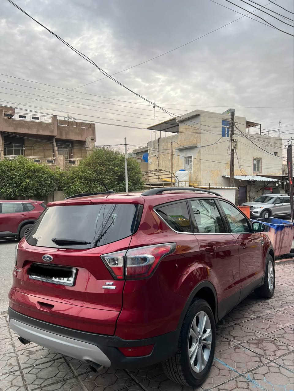 Fort esceb 2017 waku sbux 2 parcha sbuxa bezhore be erbag ger makena bashartt 
Mwasfata 5 radar naw zard wel shasha gawra 
Nrx:100
*********** أربيل, العراق
