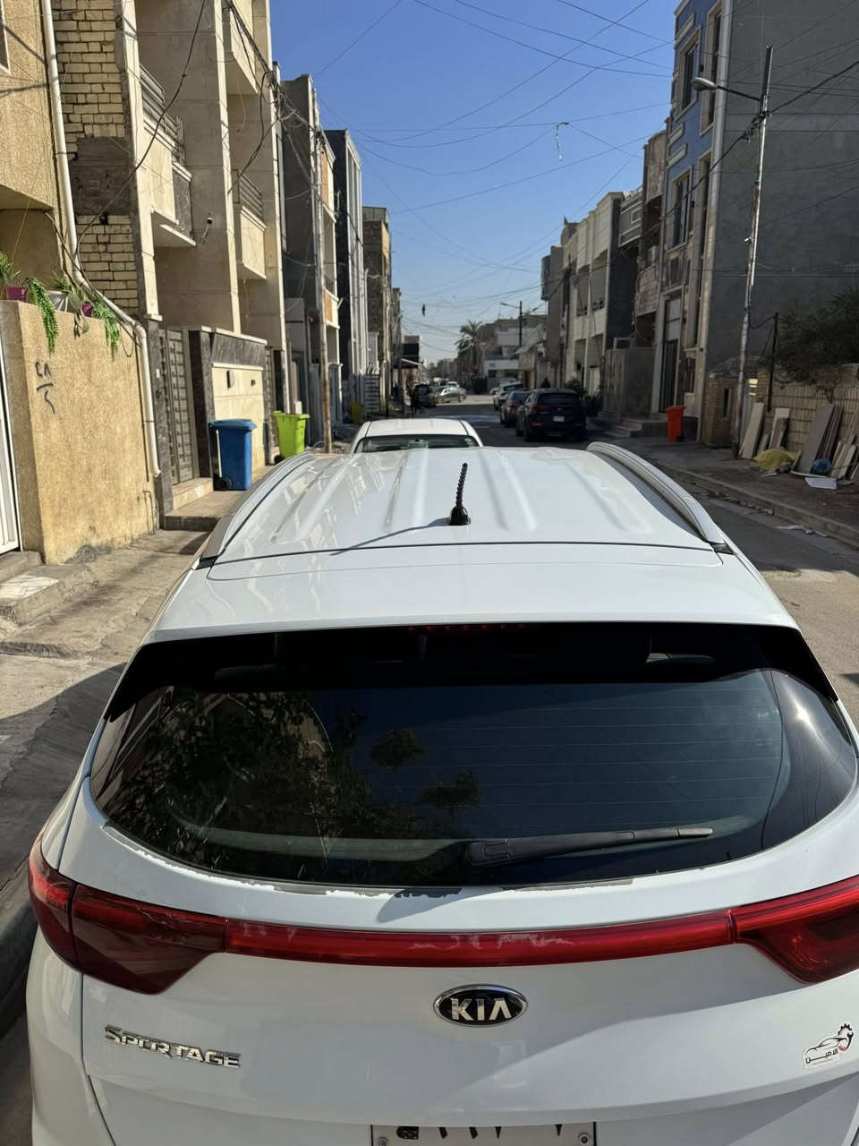 سلام عليكم
سبورتج 2016 خليجي للبيع 
السياره نص مواصفات تبريد قطعتين تلث انظمه قياده (ايكو وسبورت ونورمال) شاشه كامره حساس خلفي كشنات وارضيه جلد السياره نظيفه كير محرك مكفول ما مفتوح  محرك الفين دوش المرغوب رقم اربيل تريد تحويل تريد وكاله مضمون بسم شخص مو بسم شركه بيهة حادث بسيط جاملغ وربع البنيد مصبوغ والسونار موجود ويه الصور مكاني بغداد حي القاهرة عارضهة ب175 وبيهة مجال بسيط رقمي ***********
