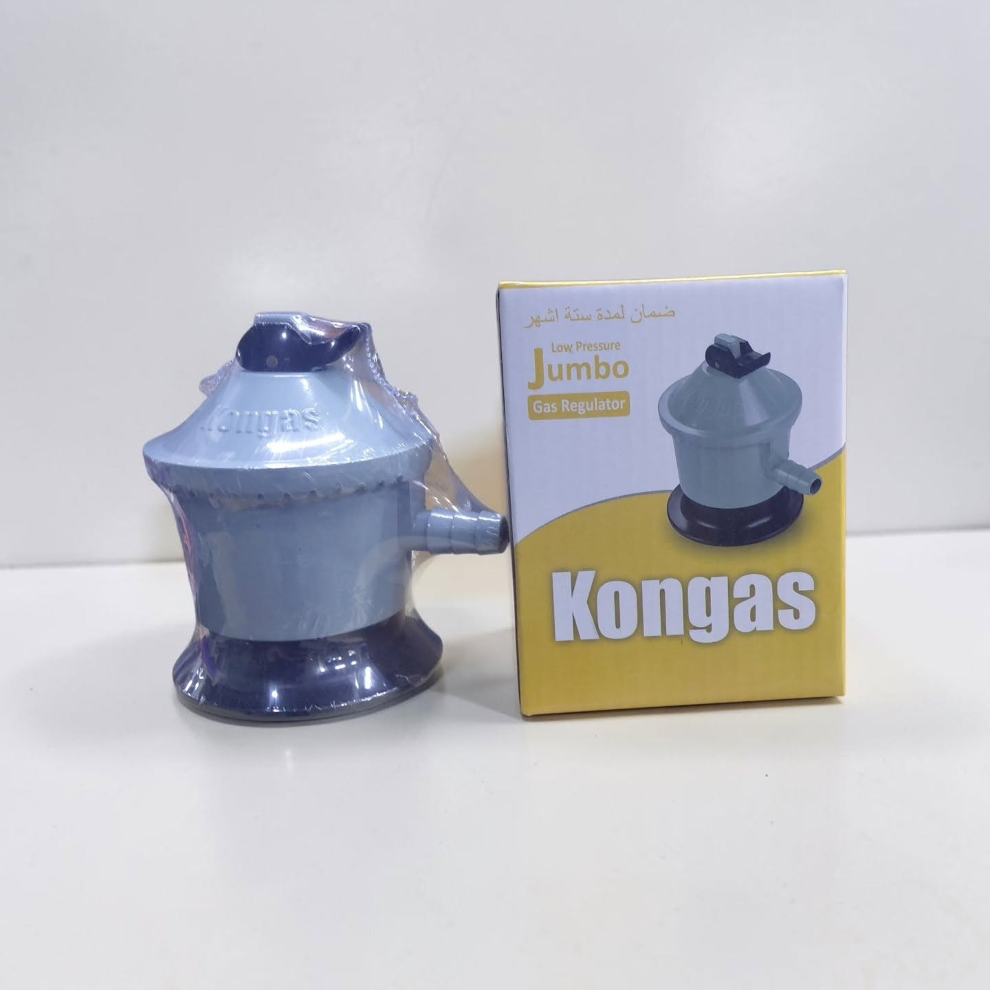 منظم غاز Kongas Jumbo 🔥
هل تبحث عن الأمان والجودة في استخدام الغاز المنزلي؟
✅ منظم غاز Kongas Jumbo ضغط منخفض
✅ يضمن تدفق غاز ثابت وآمن
✅ مصنوع من مواد متينة وعالية الجودة
✅ سهل التركيب والاستخدام
✅ مناسب للاستخدام المنزلي اليومي 
سعر القطعة 4 الاف
الدرزن ب 42 الف

📍 متوفر الآن لدى متجر الشورجة للأدوات والمعدات الإنشائية
📞 للاستفسار والطلب: ***********
