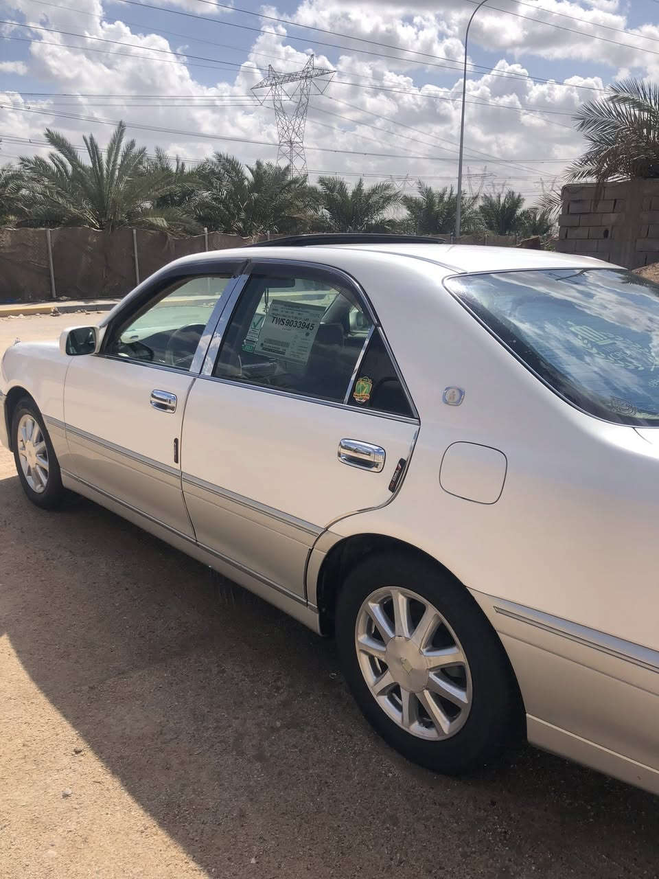 ملكه للبيع موديل 2001كفاله من الضربه والكص للاستفسار الاتصال على الرقم ***********
