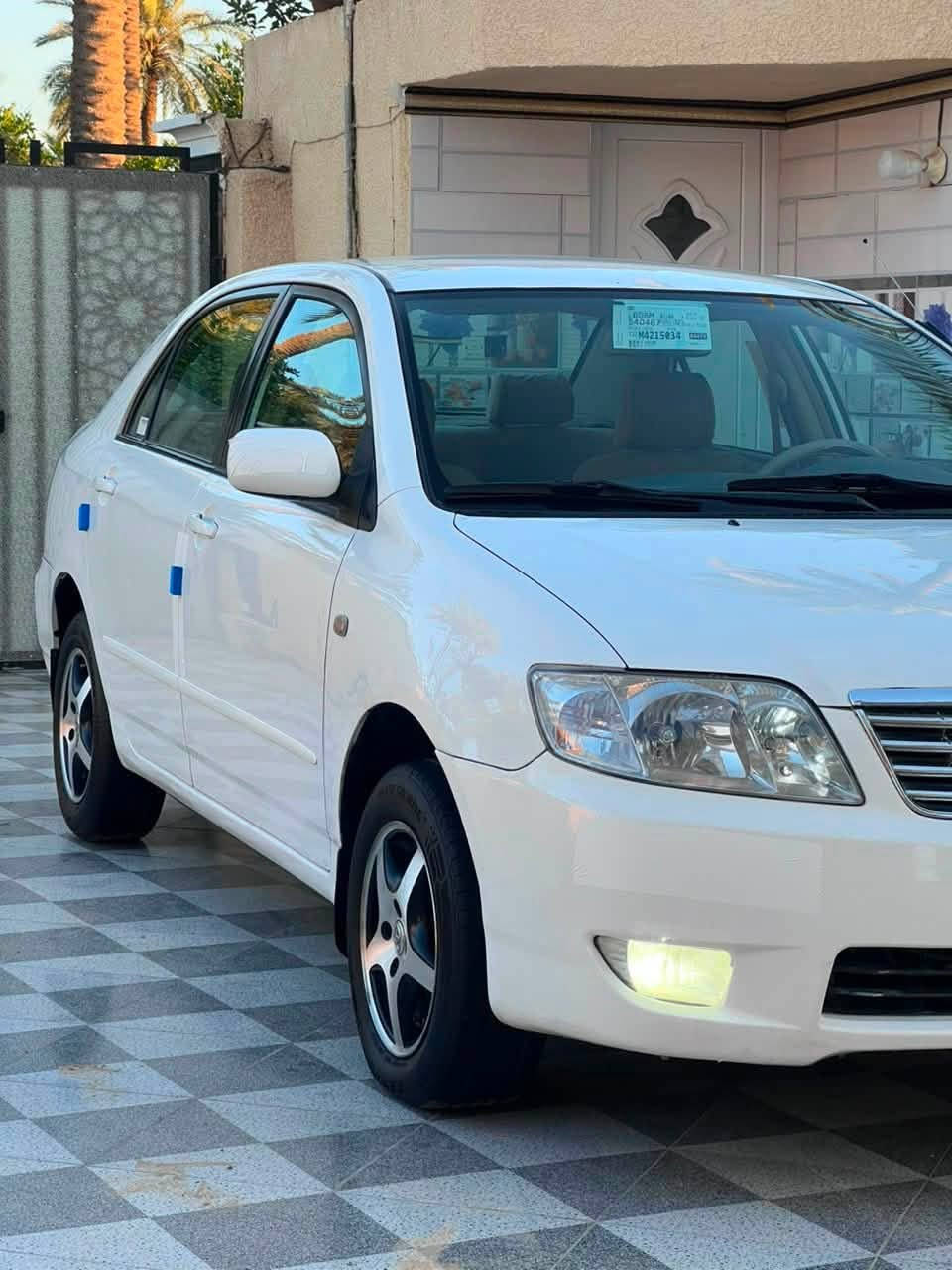 السلام عليكم
كورلا بيكاتشو موديل 2006 السيارة جاهزة بيها قطعتين صبغ 
تبريد تدفئة الحدادية تخم تاير كلا جاهز السيارة كاملة 
رقم بغداد 
السعر (85)$وقابل للتفاوض

للتواصل ***********
