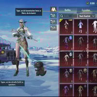 حساب ببجي • لبسات • بيع وجه لوجه