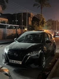 البيع نيسان كيكس موديل 2023صورة الحادث مرفق مع المنشور رقم بغداد انكلي...