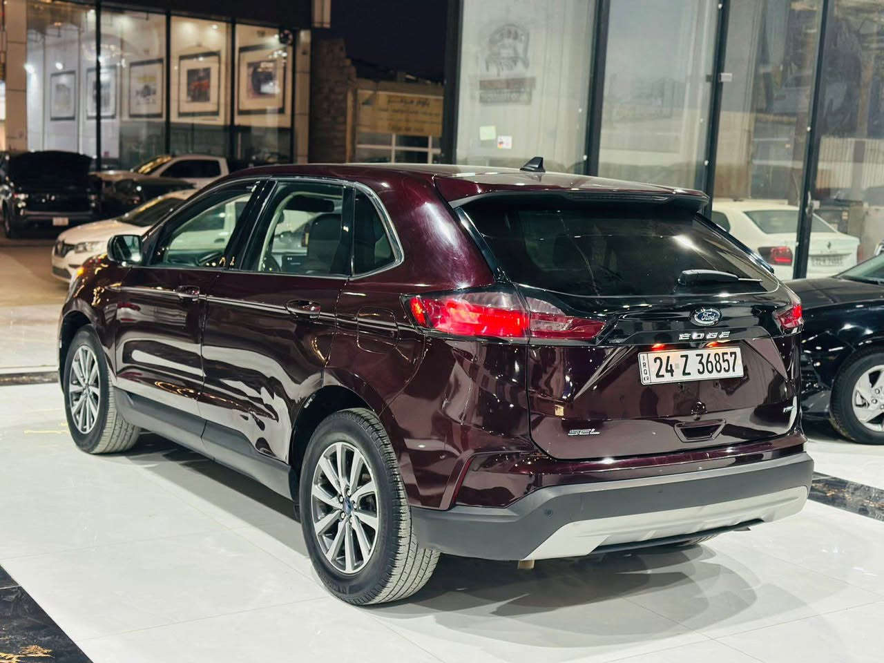 السلام عليكم 
فورد ايدج موديل : 2022
سعر :129 ورقه مرقم كامل 
محرك 2000 توربو 
اللوان : عنابي 
سياره كامله و جاهزه دينار مصرف ما بيها راديتر بوابه شركه  بشرط الفحص ☑️
الحادث - بند جملغ وجملغ خلفي صبغ 

المواصفات
‏‎بصمة ابواب 
‏‎بصمة تشغيل
تشغيل عن بعد (𝐑𝐞𝐦𝐨𝐭𝐞 𝐒𝐭𝐚𝐫𝐝)

سستم سماعات (𝐍𝐚𝐧𝐠&𝐎𝐥𝐮𝐟𝐬𝐞𝐧)
کیر ماوس
شفتات استیرن
تحكم استيرن
استيرن هيتر
هاند بريك بصمة
اوتو هولد (𝐀𝐮𝐭𝐨 𝐇𝐨𝐥𝐝)           
اوتو ستارات (𝐀𝐮𝐭𝐨 𝐒𝐭𝐚𝐫𝐭)
اوتو ستوب (𝐀𝐮𝐭𝐨 𝐒𝐭𝐨𝐩)
رادار امامي (تحديد مسار)
‏‎رادار جانبي (نقاط عمياء)
‏‎رادار خلفي (التحذير من الاصطدام)
‏‎حساسات امامى 
‏‎حساسات خلفي 
نظام (𝐎𝐟𝐟-𝐑𝐨𝐚𝐝)
نظام (𝐒𝐡𝐰𝐨)
نظام (𝐀𝐮𝐭𝐨)
نظام (𝐄𝐜𝐨)
نظام (𝐍𝐨𝐫𝐦𝐚𝐥)
نظام (𝐒𝐩𝐨𝐫𝐭)
كشنات كهربايي 
كشنات هيتر
استيرن هيتر
تبريد لمس
لايتات (𝐋𝐞𝐝) عدسة زينون بيلادي 
بلاجكتور (𝐋𝐞𝐝) بيلادي
بكلايتات (𝐋𝐞𝐝) بيلادي
ويل كروم
‏‎تفاصيل اكثر الاتصال علی ارقام التاليه  ‏
اتصل ☎️

عنوان📍اربيل - معرض اربيل كارس*********** اكر, نينوى
