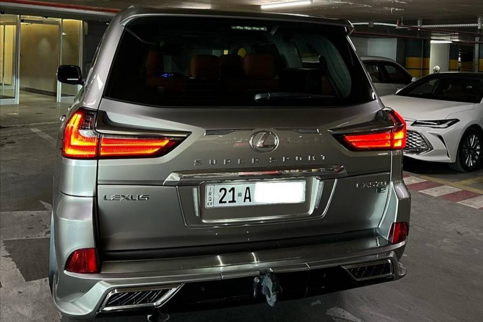 لێگزز ‏ 2018 مواسەفات Lx570  
خلیجی برێمی دەرەجە یەک
سوپەر سپۆرت
 قەپات مواسەفات
٩٠٠٠٠ کم ڕۆشتووە
فول مواسەفات
ناو قەیسی
تایە و باتری و هەموو شتێکی تازەیە
کامل سێرڤسی بۆ کراوە
هەموو گیانی بەشەرت هیچی پێوە نیە 
سەنەوی تازەیە و تەحویل و غرامە بە شەرت

سـعـر : لە کۆمێنت داوابکە ڕاستەوخۆ بۆت دێت 📥 

گێر و مەکیەنەی بەشەرت 
هیچ کێشەیەکی تێدا نییە 

ژمارەی خاوەنەکەی 
***********
