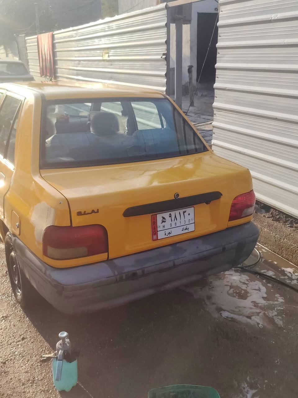 سلام عليكم سايبة 18كير مكينة مكفولت تبريد كامل منضومة غاز بيهة بابين مبدلت بدون دواخل مكان بغداد حي الجهاج *********** السعر38
