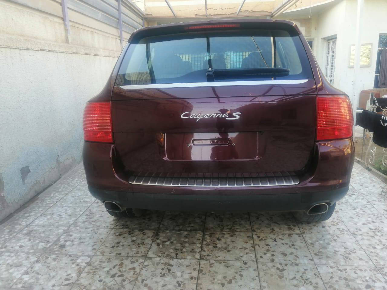 سلام عليكم سيارة (بورش) موديل 2007
حديده مكفوله من الكص مكفولة من الظربه والصبغ  محرك 8 سلندر عنوان بغداد منطقه الشعب 
سعرها 70 
استفسار أكثر ***********
