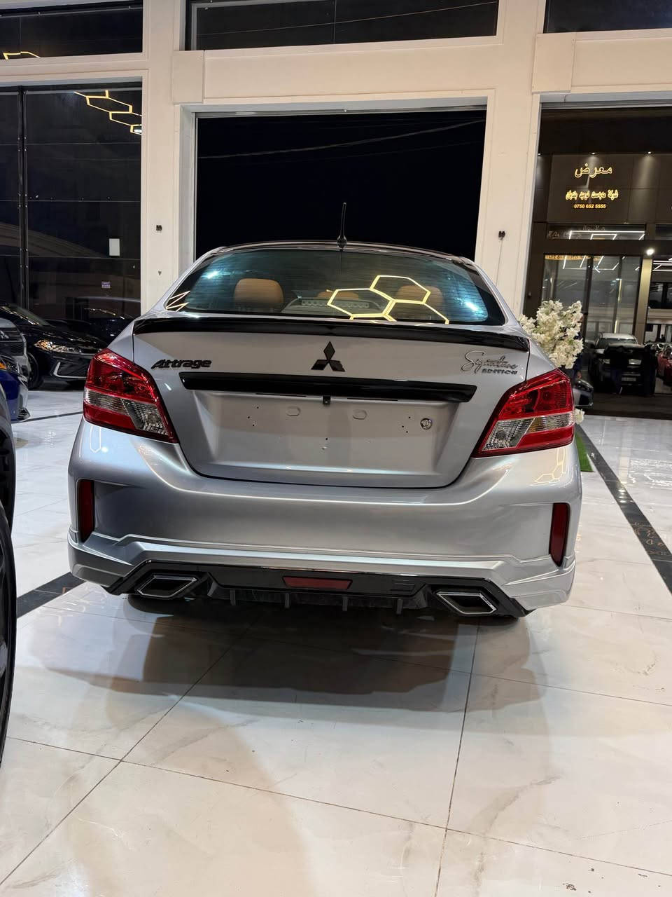 Mitsubishi attrage 2023 
Full mwasafat

خليجي
كير و محرك و برد كزوز شرط
دوو بارجه سبوخ 
بئ ژوور
ارباك سيستم

سعر ٩٤$

رقم تلفون ***********

*********** أربيل, العراق
