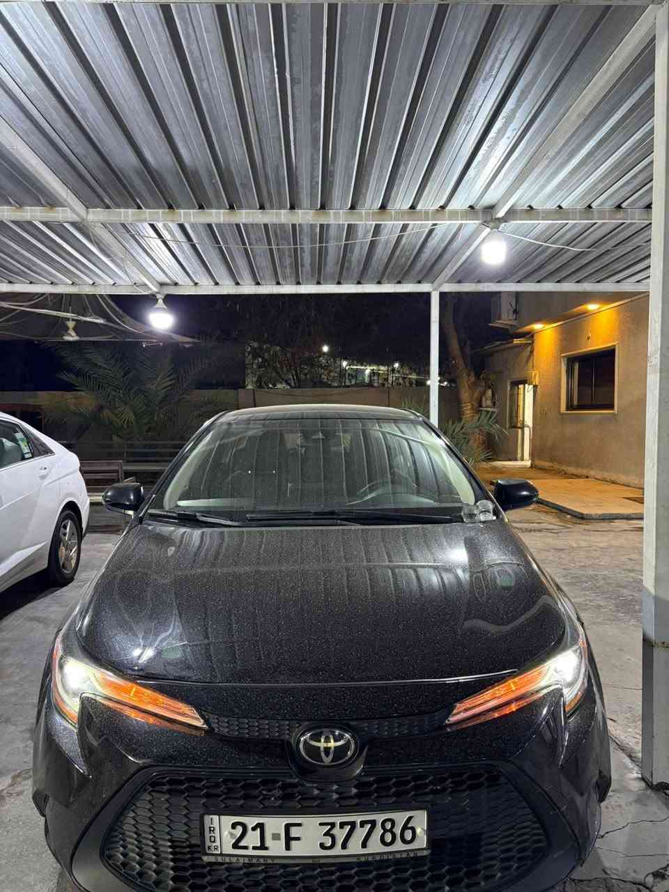 كورولا موديل 2021 وارد أمريكا ياباني أصلي
محرك 2000 المرغوب
سياره بدون ايرباك👌👌
بيهه بارد بل جنطه 
بدون صبغ 👌👌
رقم سليمانيه سنويه بأسمي
السعر 14700$ بيهه مجال حك الجيه
مكان السيارة الكاظمية رقمي (***********)
اي استفسار اني حاظر
